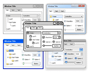 UI Themes for All Fidelities