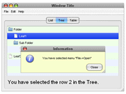 Run Interactive Selection Demo(Mac OS X Style)