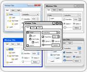 4 UI Themes