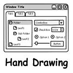 Hand Drawn