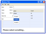 Run Interactive Selection Demo(Windows XP Style)