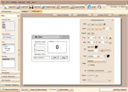 Flat Wireframe Style
