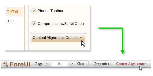 Specify Page Alignment for Simulation