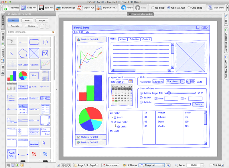 Windows 8 EaSynth ForeUI full