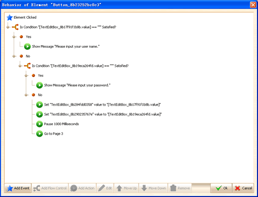 Event Processing Workflow
