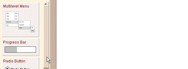 Use Multilevel Menu Element